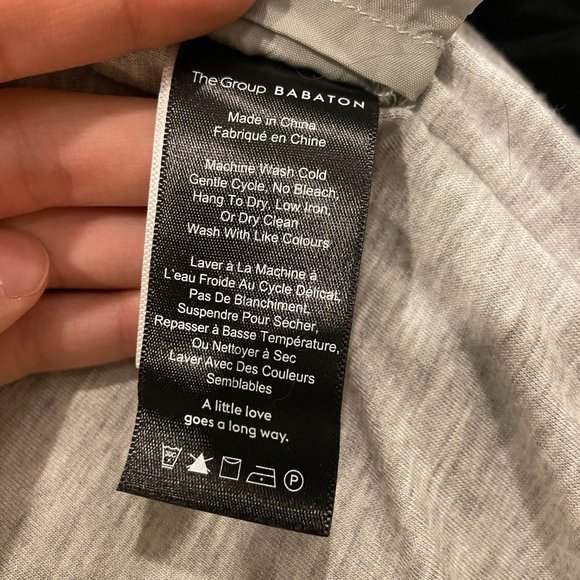 The Group by Babaton Gilman Bomber - Picture 8 of 9